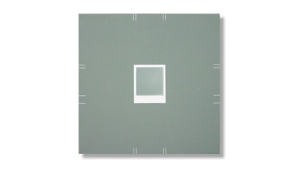 Polaroid   2012 | 40x40cm | Öl/Leinwand